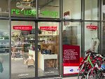 Verlinkung zum Facebookaccount des re use shop feldbach