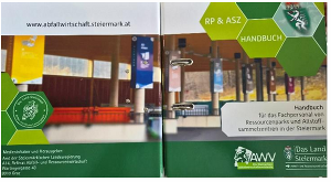 Bild der ASZ Handbuch Mappe