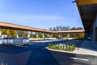 Ressourcenpark von innen ansicht