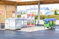 weiters bild vom ressourcenpark außen
