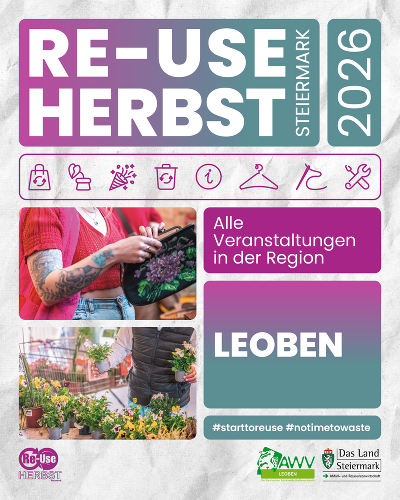 Fotos vom letzten Re-Use-Herbst, Pflanzenmarkt und Re-Use-Annahmestelle