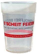 G´scheit Feiern Becher AWV Radkersburg 