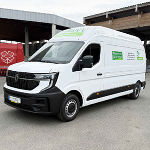 Elektrotransporter von vorne