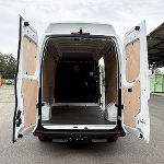 Elektrotransporter von hinten