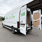 Elektrotransporter von hinten links