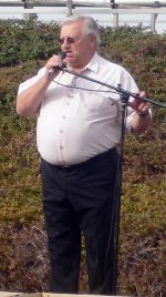 Bgm. Adolf Rappold © AWV Radkersburg / Tamisch Bgm. Adolf Rappold