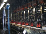 Bierflaschenproduktion