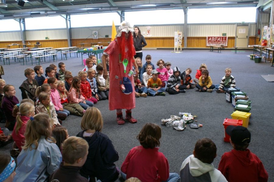 Einführung mit der Müllhexe Rosalie