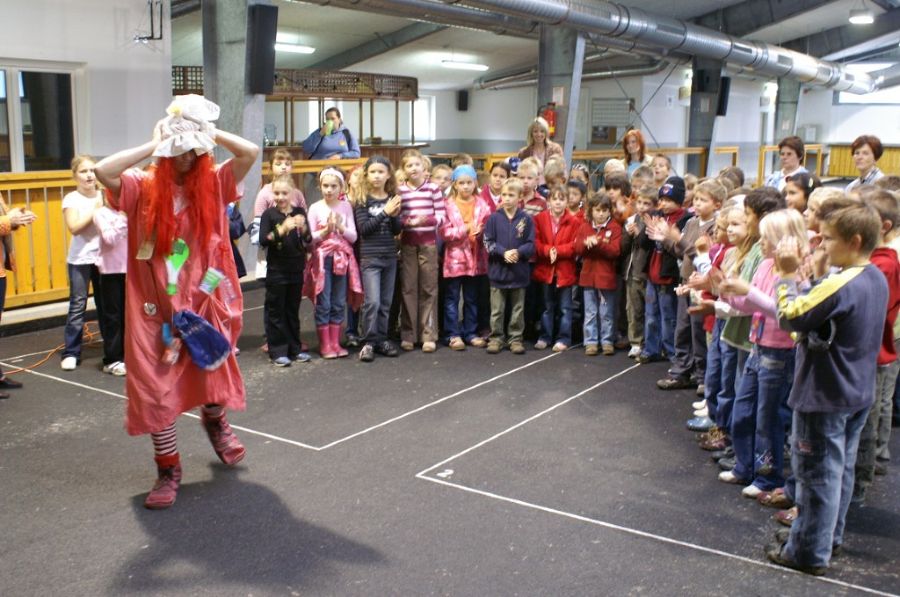 Einführung mit der Müllhexe Rosalie