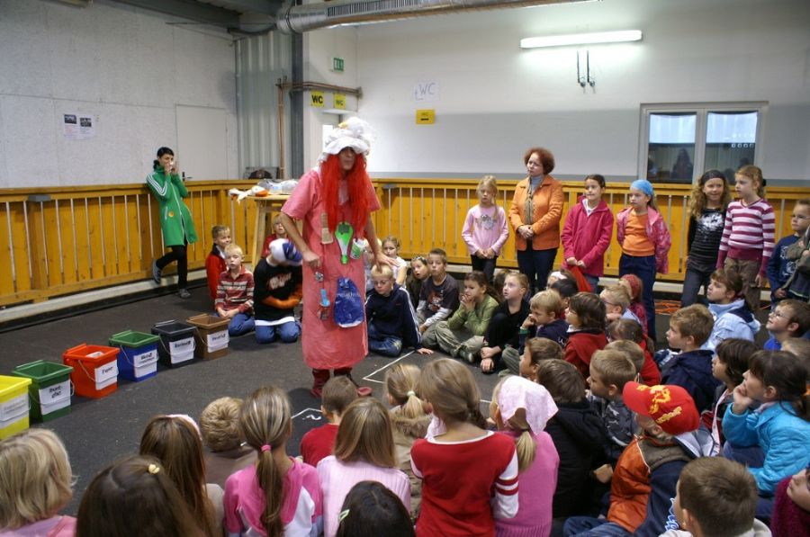 Einführung mit der Müllhexe Rosalie