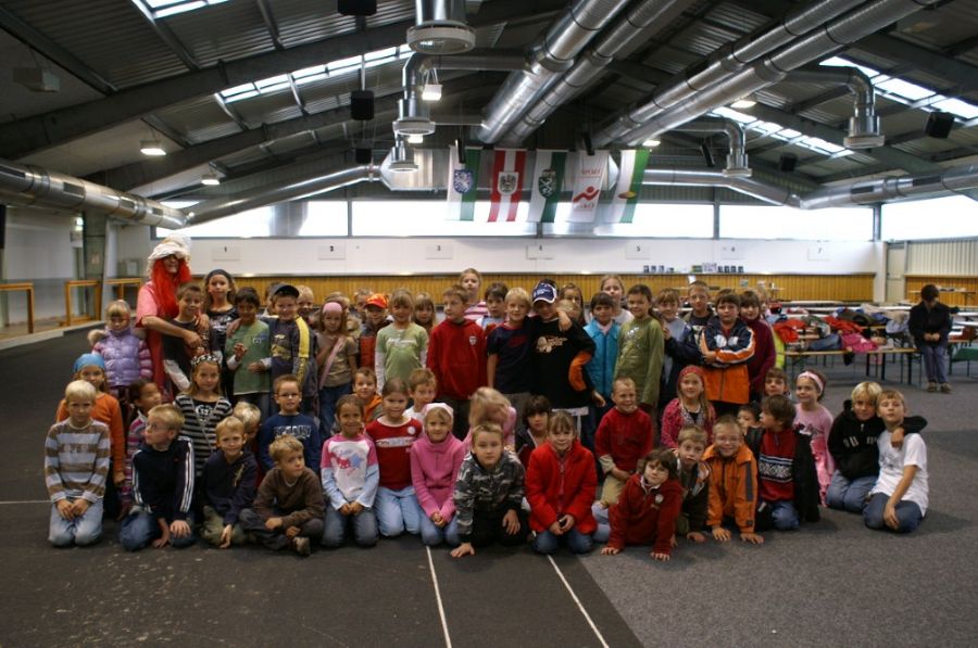 TeilnehmerInnen der 3. Schul-Umwelt-Woche