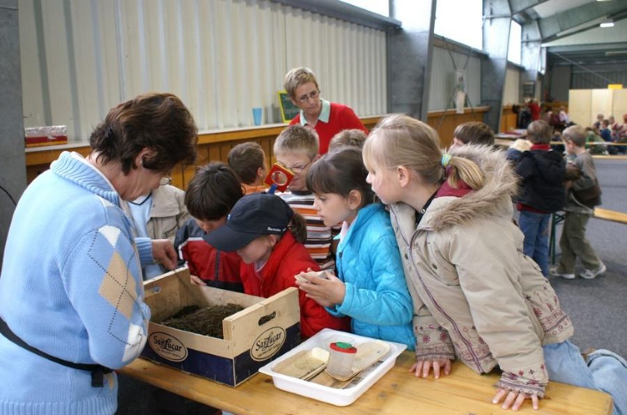 Station: Kompostierung als funktionierendes Recycling