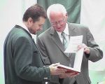 DI Rothschedl und Obm. Schuster © AWV Radkersburg / Haiden DI Rothschedl und Obm. Schuster