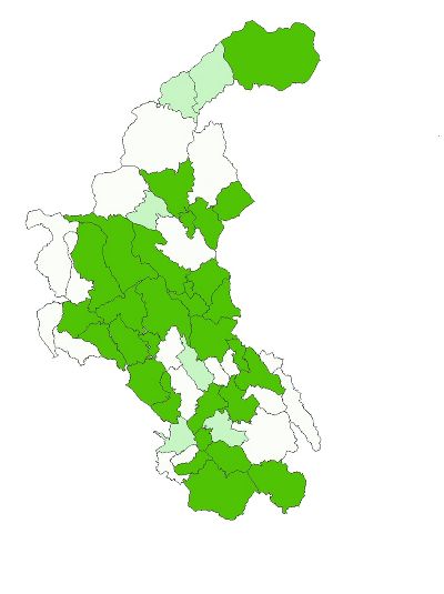 Teilnehmende Gemeinden