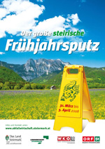 Steir. Frühjahrsputz Steir. Frühjahrsputz