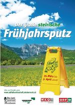 Der große Steirische Frühjahrsputz