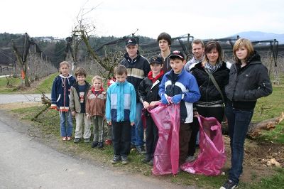 Einige Teihlnehmer aus der Gemeinde Hartl