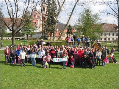 Fleißige Helfer aus der Marktgemeinde Pöllau