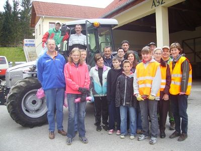 Die "Saubermacher" aus der Gemeinde Puchegg