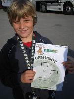 Torpunkte Urkunde