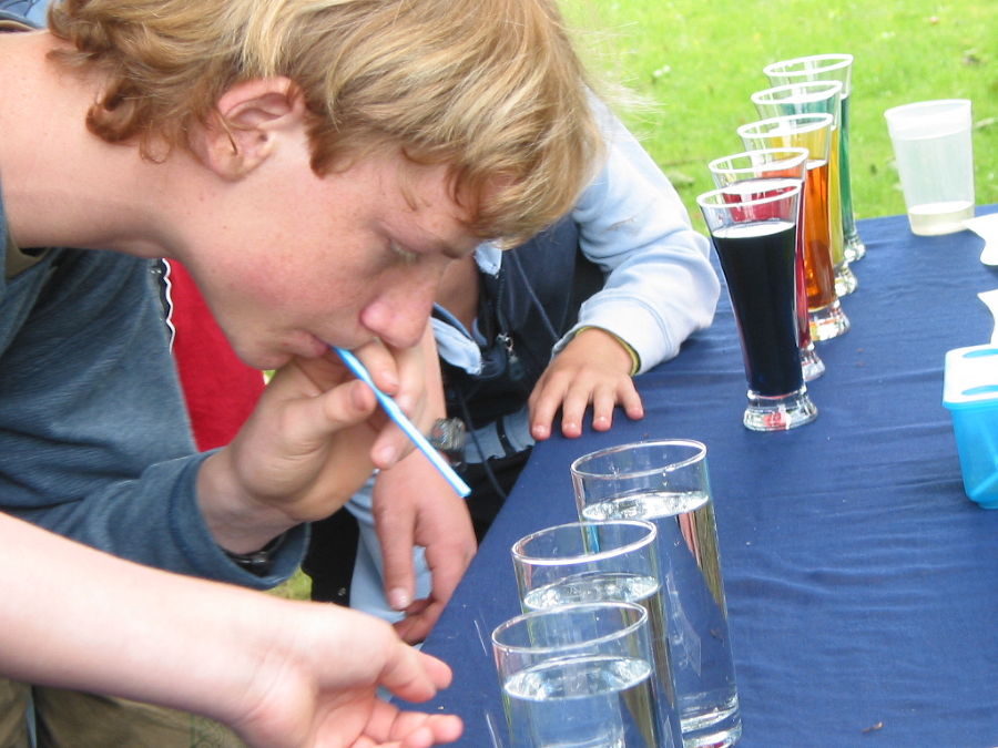 Wasser schmecken