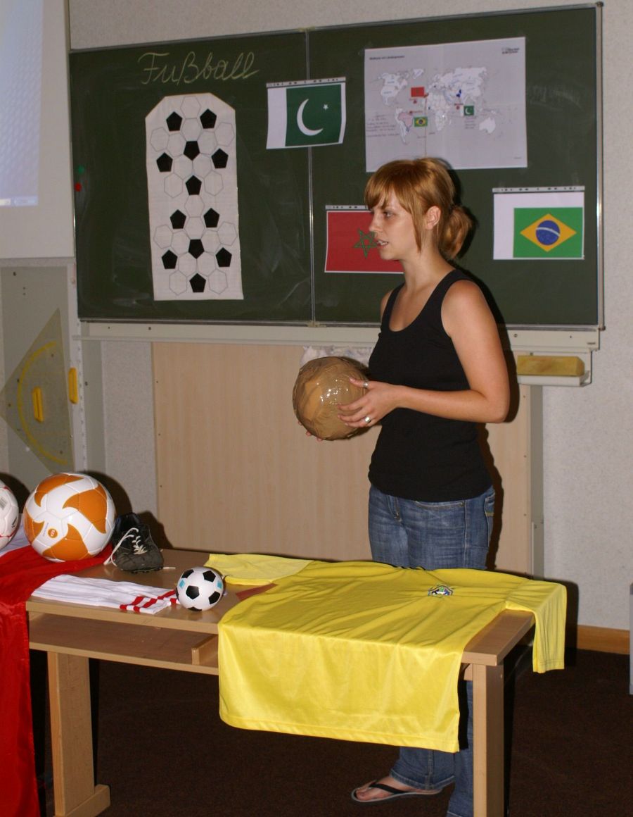 Station Fußball