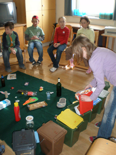 Volksschule St. Peter/Jdbg.