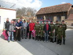  Auch die Feuerwehr half mit