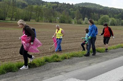 Die Hauptschule Grafendorf bei der Arbeit