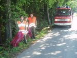 Jungfeuerwehrmänner im Einsatz für die Umwelt