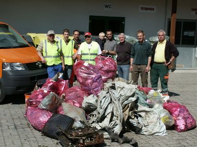  Einige Teilnehmer aus der Gemeinde Riegersberg