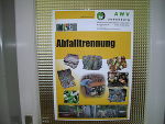 Plakat Abfalltrennung