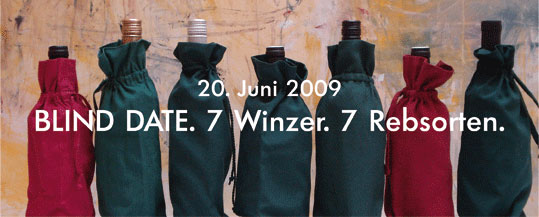 BLIND DATE. 7 Winzer. 7 Rebsorten.