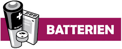 Piktogramm Batteriensammlung Piktogramm Batteriensammlung
