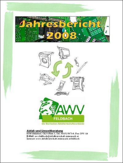 Jahresbericht 2008