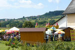 Dorffest Tieschen