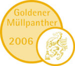 Goldener Müllpanther © FA 19D