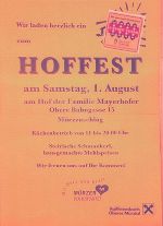 Schmankerl Hoffest 2009