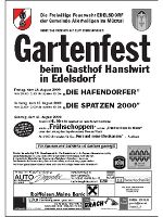 Gartenfest © FF Edelsdorf Gartenfest