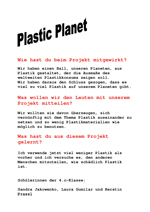 Plastic Planet