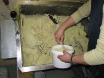Abfüllen der Handwaschpaste