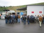Vor dem Problemstoffraum