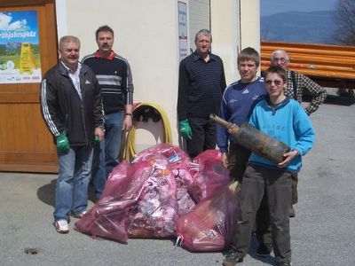 Einige der Saubermacher aus Puchegg