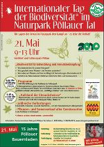 Internationaler Tag der Biodiversität Internationaler Tag der Biodiversität