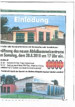Einladung