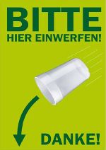 Hinweistafel © AWV Deutschlandsberg