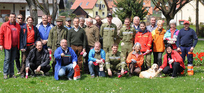 Marktgemeinde Bad Gams - Saubere Steiermark 2010