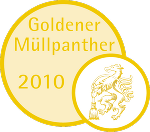 Goldener Müllpanther ©      