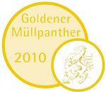 Goldener Müllpanther 2010 © Land Steiermark