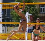 In action